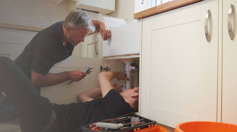 Professional burst pipe repair services in Midway, FL